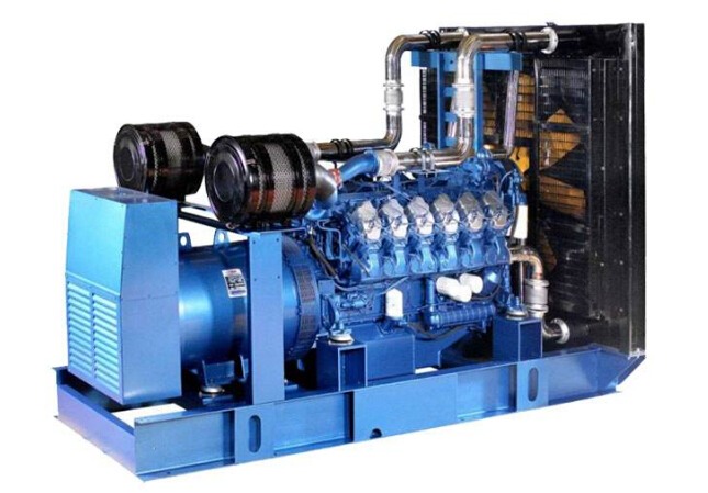 甘德康明斯30kw小型柴油二手发电机组 甘德康明斯30kw小型柴油二手发电机组