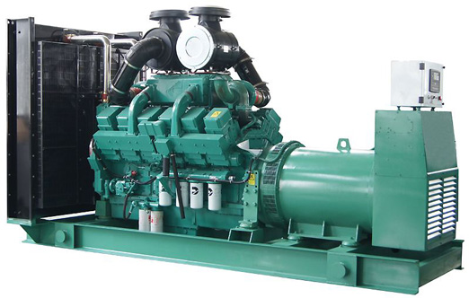 甘德220kw康明斯柴油发电机组图片 甘德220kw康明斯柴油发电机组图片