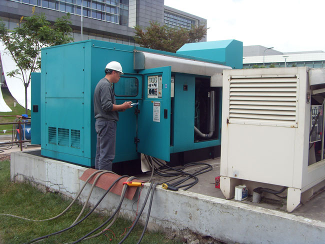 甘德发电机出租