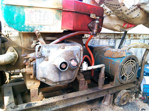 甘德单杠柴油机发电机出租