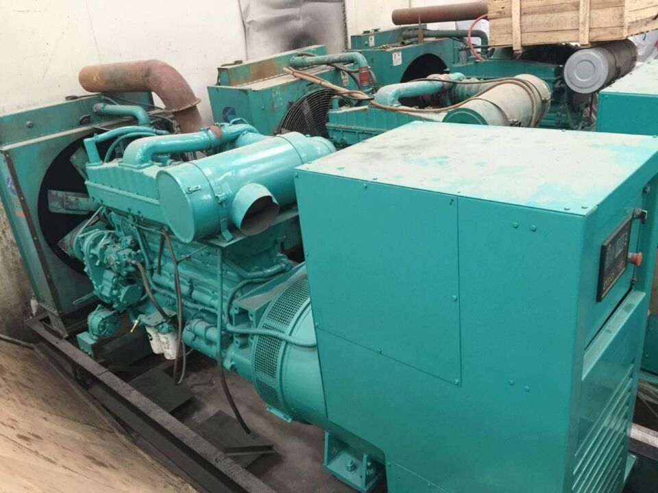 甘德发电机出租